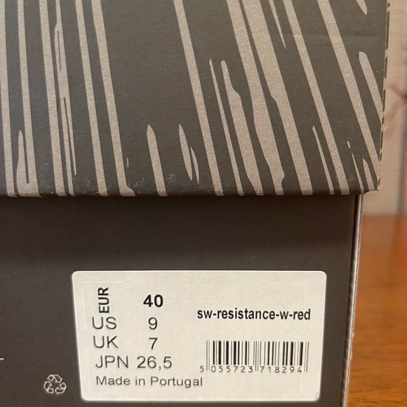 POZU Star Wars Resistance high top sneakers vegan EU 40 (US M-7 W-9) NIB - Picture 4 of 6